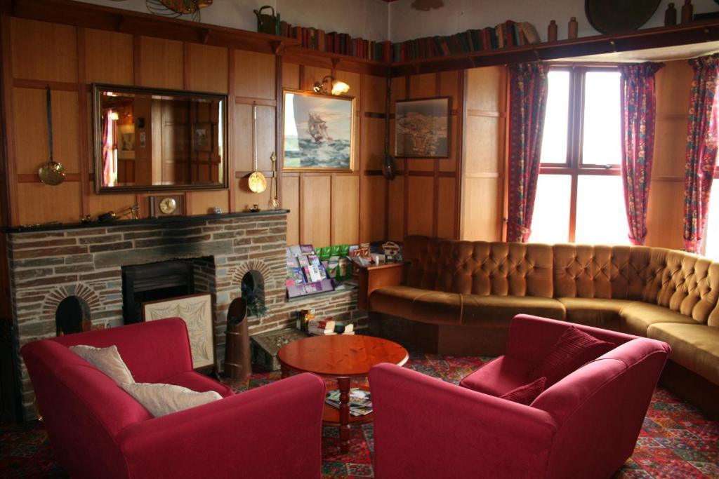 The Wootons Inn 틴태절 외부 사진
